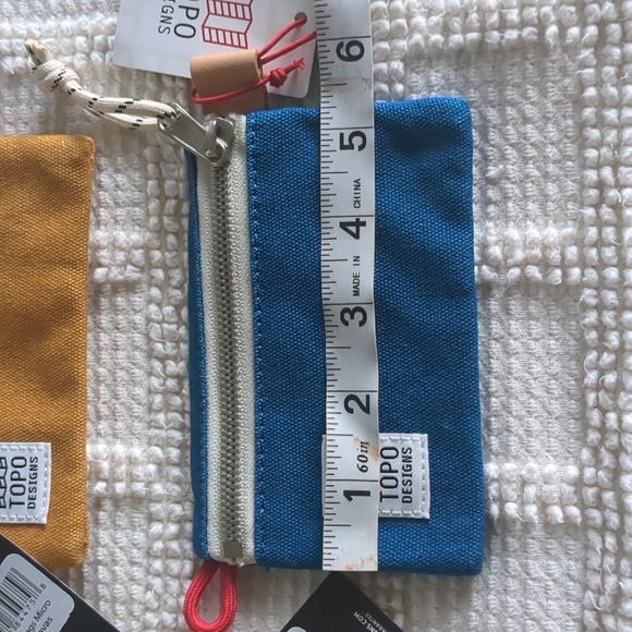 Topo Designs Colorful Mini Zip Pouches - Picture 2 of 10